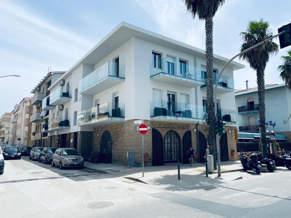 Apartmán Eliton Alghero Exteriér fotografie
