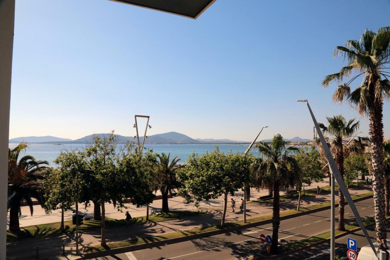 Apartmán Eliton Alghero Exteriér fotografie